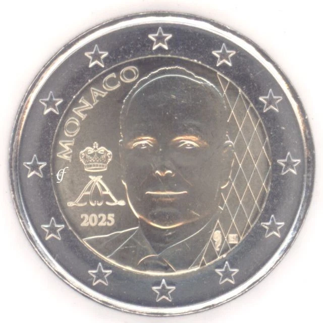 Monaco 2 Euro Münze Kursmünze Kursmünzen - alle Jahre wählen - Neu - Bild 1 von 1