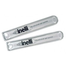 Cinelli Anti-Vibration Under Tape Handlebar Gel Cushion Kit, Clear, Pair