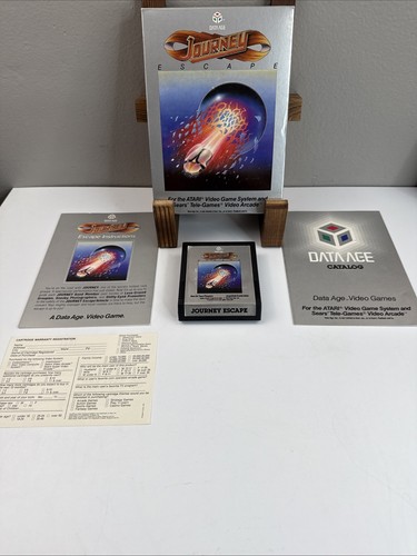 Journey Escape (Atari 2600 Spiel) komplett in Box CIB Cartridge Cart Manual, Cat! - Bild 1 von 7