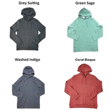 Member's Mark Men's Classic Fit Hidden Security Pocket Soft Fleece Hoodie