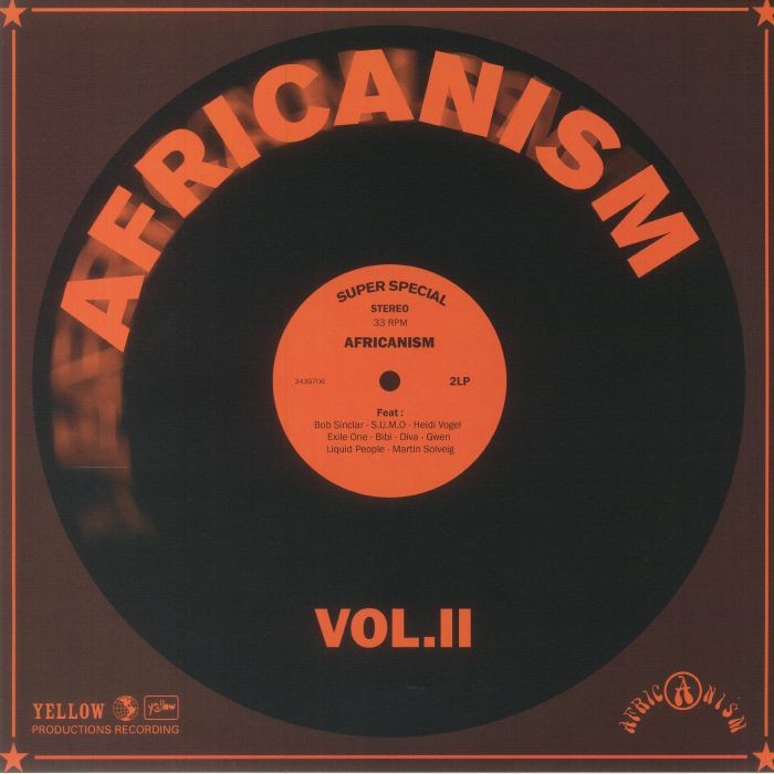 VARIOUS - Africanism Vol II - Vinyl (2xLP)