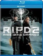 R.I.P.D. 2 - Rise of the Damned Blu-ray Richard Brake NEW