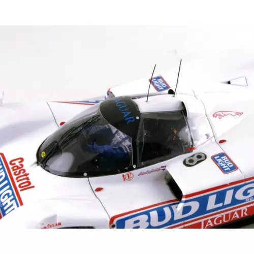LE MANS miniatures Jaguar XJR 14 n°3 voiture miniature 4th place course endurance