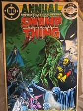 Swamp Thing Annual #2 DC 1985 1st Unofficial Justice League Dark, Alan Moore