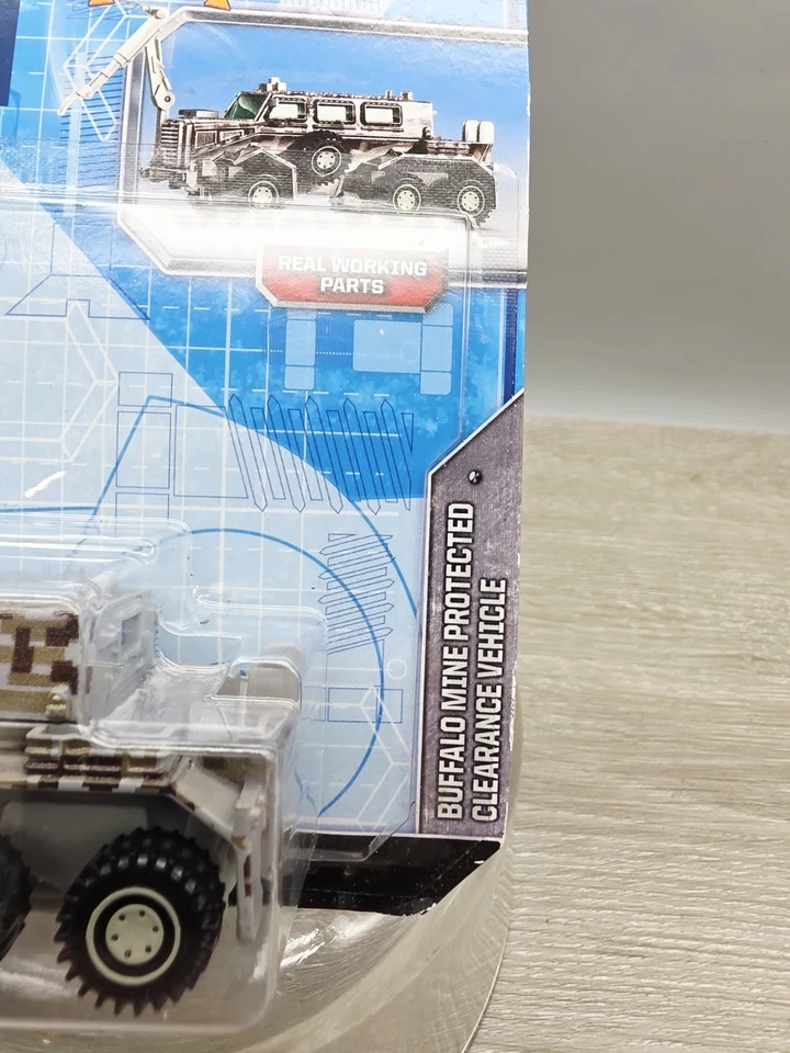 2012 Matchbox Buffalo Mine Protected Clearance Vehicle Diecast Sealed - Image 3 of 4