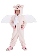 Flying Pig Toddler Costume