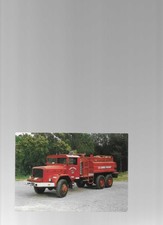 Postcard "Les Sapeurs Pompiers de LA GARDE FREINET (Var) - 1994