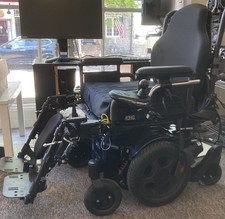 Quickie Pulse 6 Power Motorized Wheelchair 300lbs capacity Works