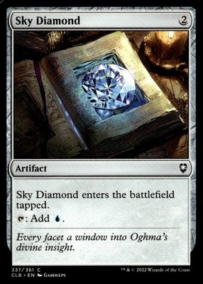 2022 Commander Legends: Battle for Baldur's Gate Sky Diamond