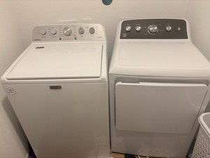 Washer & Dryer