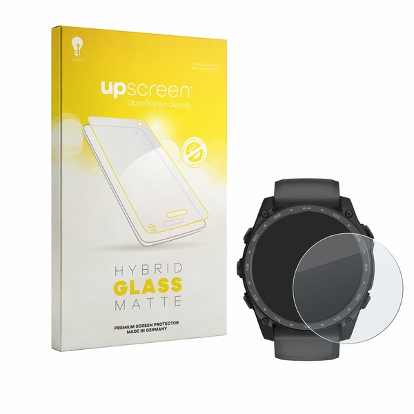 Display Panzerfolie Schutzglas Matt FüR Garmin Tactix 8 Amoled Cerakote (51 Mm)-image