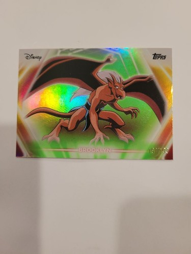 2026 Topps Disney Neon Brooklyn #137 Neon Green Parallel /199