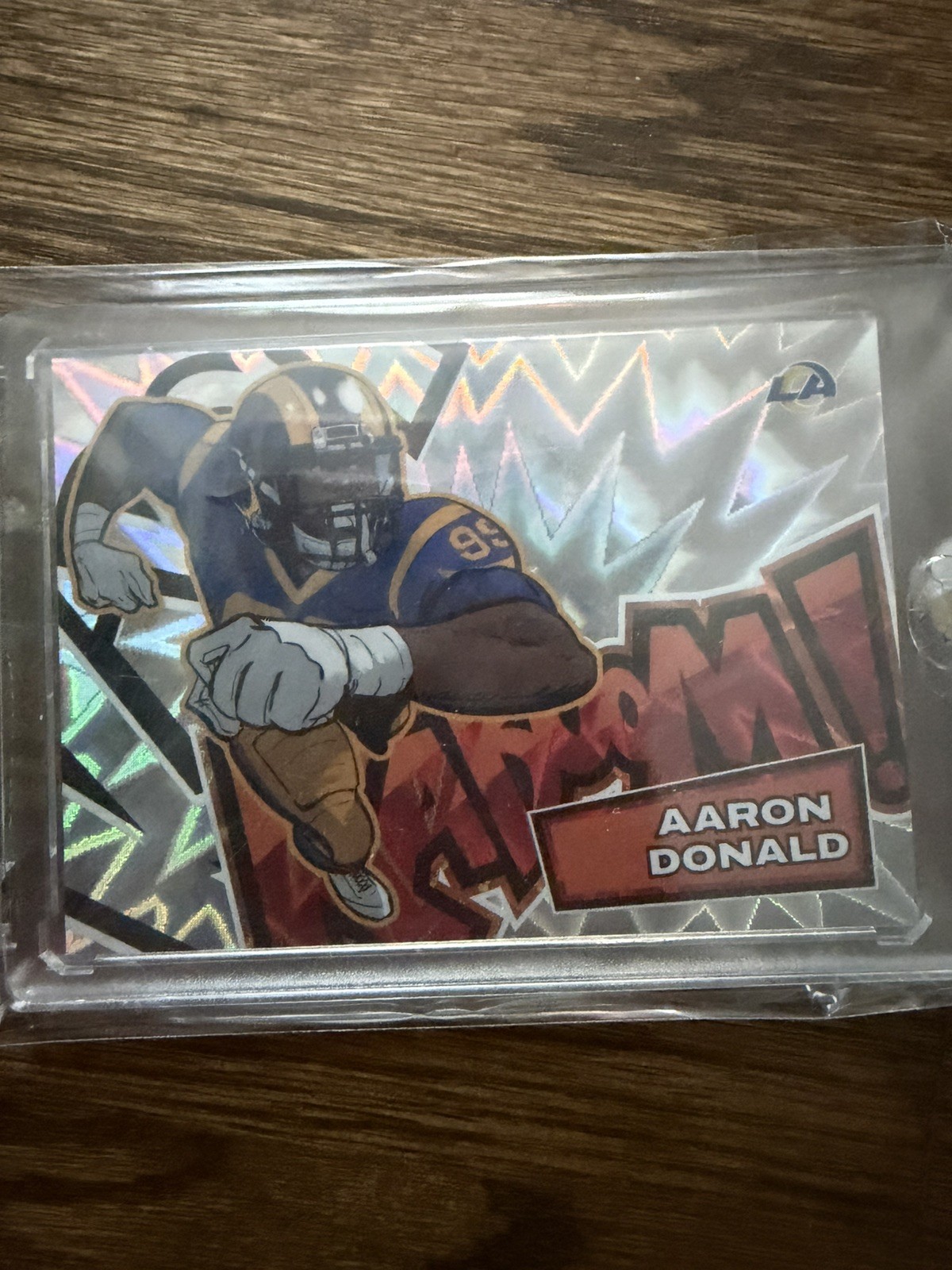 2025 Panini Absolute - Kaboom! Horizontal Aaron Donald #24