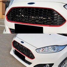 Griglia radiatore griglia a nido d'ape anteriore per Ford Fiesta 2013-2016