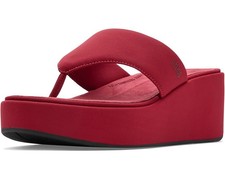 Women's FitFlop Platfforms Wedge Toe-Post Sandals