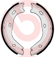 Bremsbackensatz Feststellbremse BREMBO S 50 505 für MERCEDES R107 SL KLASSE W126