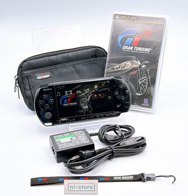 Sony PSP-3000 Console Gran Turismo Limited Region free w/Pouch etc, - Excellent