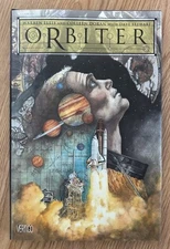 Orbiter 2003 Warren Ellis & Colleen Doran Vertigo DC Comics Hardcover/DJ/1st Ed