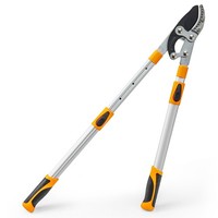 Telescopic Lopper with 60-100cm Adjustable Non-Slip Handle Extendable for Garden