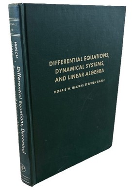Differential Equations Dynamical Systems & Linear Algebra HC Hirsch Very Good*