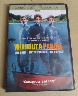 Without A Paddle Widescreen DVD pre-owned Tested