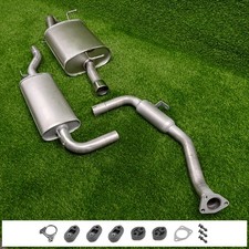 Pot d'échappement Volvo S40