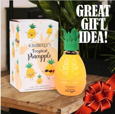 Kimberly's Tropical Pineapple Eau de Parfum (100 ml / 3.4 fl oz Spray)
