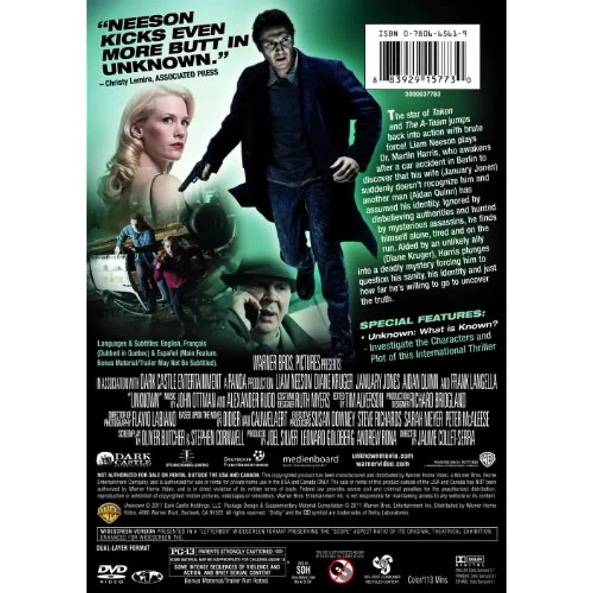 Unknown (DVD, 2011) for sale online | eBay