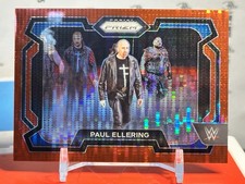 2024 Panini Prizm WWE Paul Ellering Red Pulsar Prizm /399