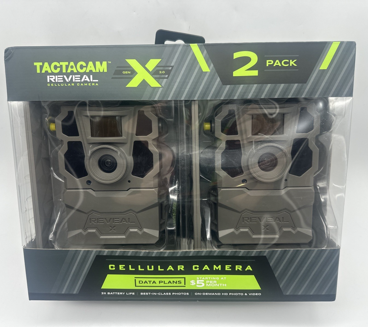 Reveal Cellular Trail Tactacam Reveal Walmart Verizon Tactacam