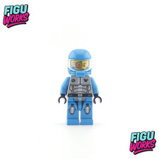 LEGO Minifigur / Minifigure Galaxy Squad &ndash; Solomon Blaze (gs004)