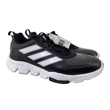 Adidas Speed Trainer 5 Syn Mens Size 8 Baseball Shoes Black White EG6682