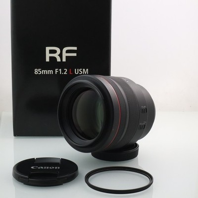 Canon RF 85mm f/1,2L USM Teleobjektive