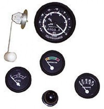 New Ford Tractor Instrument Gauge Kit 12v 5 Speed Model