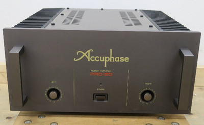 希少 Accuphase PRO‑20 パワーアンプ プロ用 ハイエンド 高級 希少 Accuphase PRO‑20 パワーアンプ プロ用 ハイエンド 高級