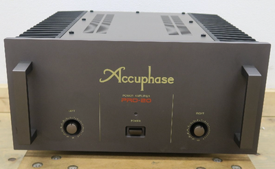 Accuphase PRO-20 Professional Power Amplifier AC110V/117V/220V