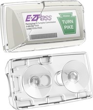 EZ Pass Holder for Windshield, Toll Pass Transponder Holder with Super Strong Su