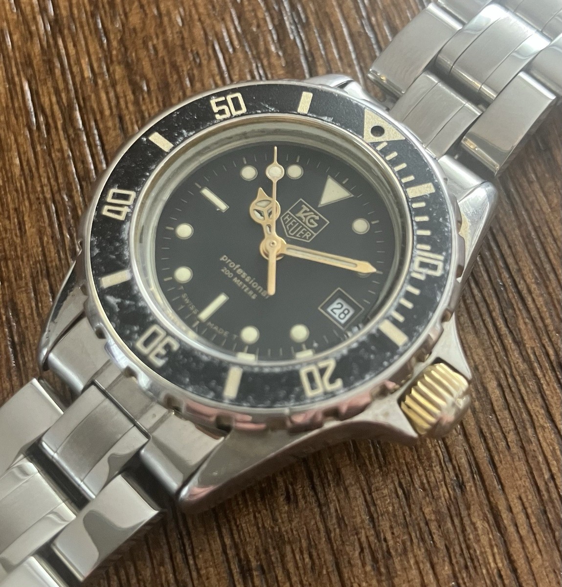 Womens Tag Heuer 980.018n Quartz Dive Watch | eBay