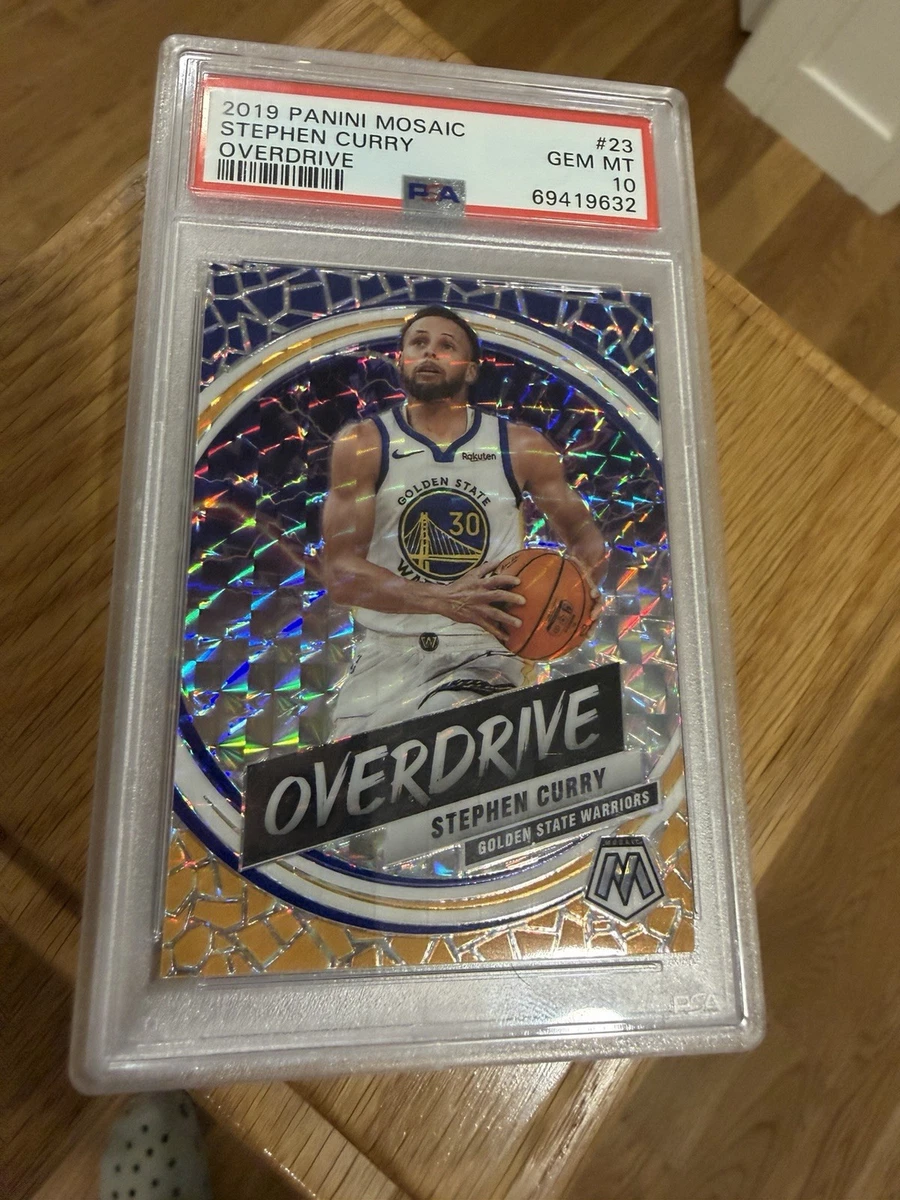 Panini Stephen Curry 10 Graded Basketball Sports Trading Cards