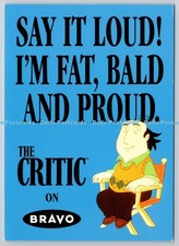 D306642 The Critic on Bravo Jay Sherman The Simpsons Boomerang Media