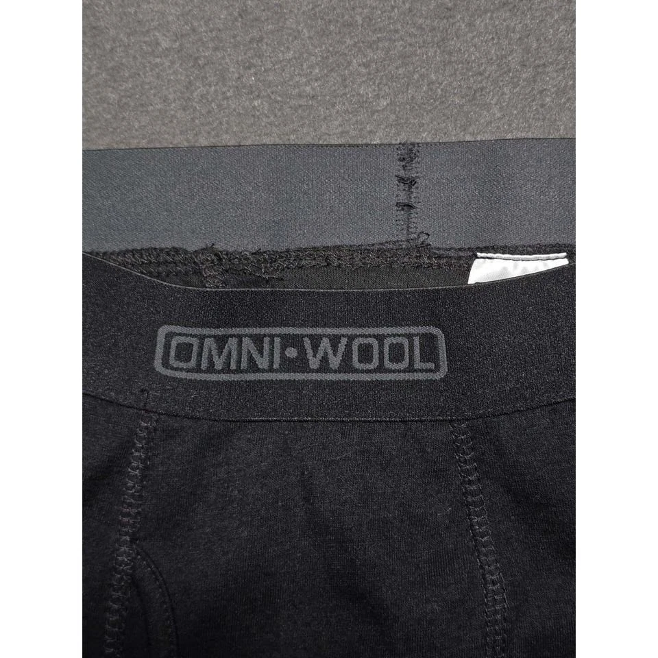 Smartwool Para Hombre XL Negro Lana Merino Capa Base Térmica Larga Ropa Interior Parte Inferior Foto 3 de 4