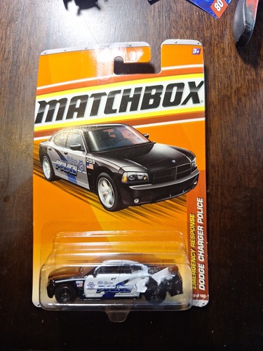 Matchbox Notfallfahrzeug – Shreveport Police Dodge Charger, Modellauto 2010