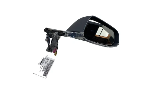 2012-2015 Tesla Model S Front Right  Exterior Rear View Door Mirror Gray - PMTG