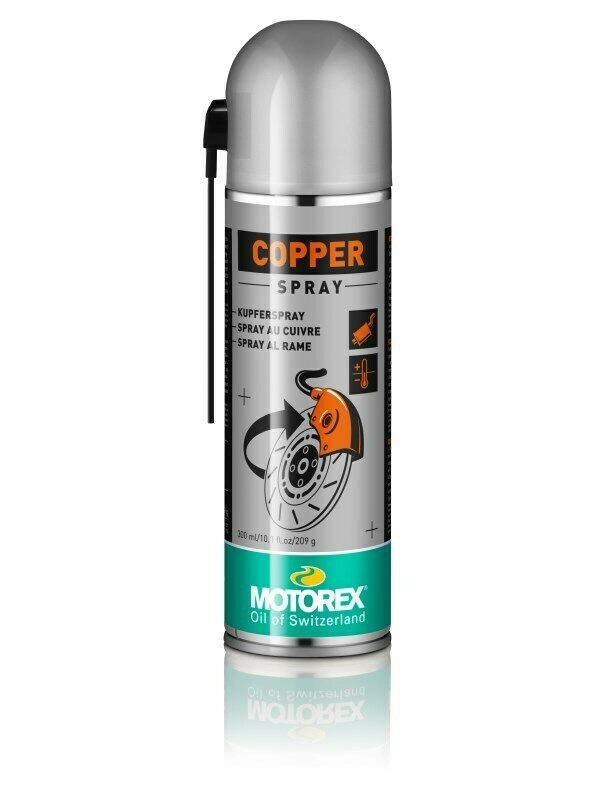Motorex Copper Spray Spray Can 300ml Copper Lubricant Spray