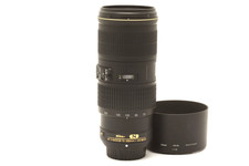 Nikon AF-S NIKKOR 70-200mm f4 G ED VR Lens with Hood 51301