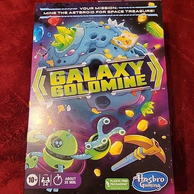 Hasbro Galaxy Goldmine: Mine the Asteroid for Space Treasure (10+)  NEW!