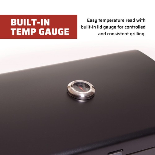 Deluxe BBQ Grill Box - Outdoor Grill Box for Grill Accessories - 14" x 16" - ... - Picture 6 of 6