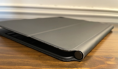 Apple Magic Keyboard iPad Pro 12.9 Black Trackpad A1998 Good