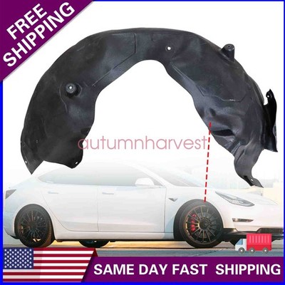 Front Right Wheel Fender Liner Splash Fit Tesla Model 3 2017-2023 108158200C