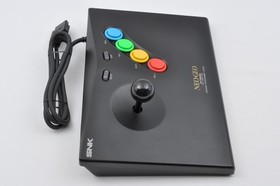 Neo Geo Joystick Controller with BOX NEO-AEC, Seimitsu Buttons (MVS collor)